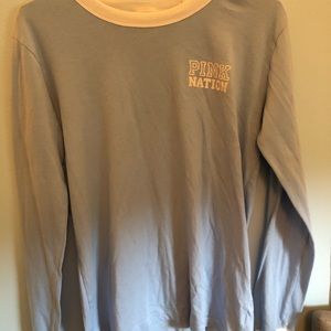 VS PINK long sleeve t-shirt